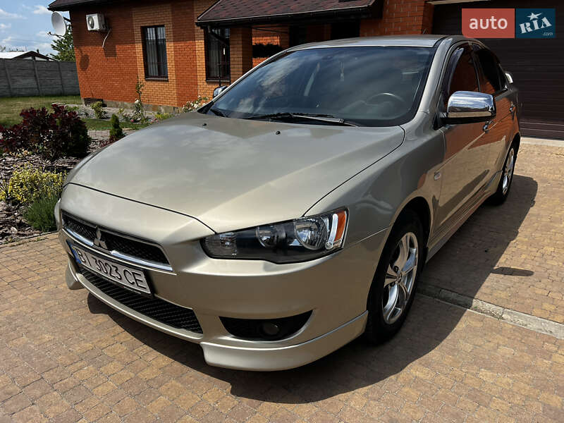 Mitsubishi Lancer (2009)