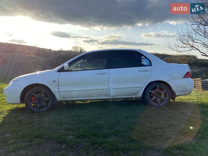 Mitsubishi Lancer (2007)