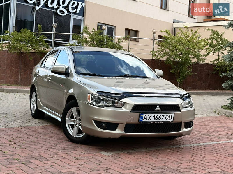 Mitsubishi Lancer (2008)