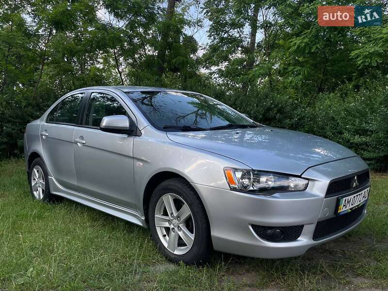 Mitsubishi Lancer (2007)