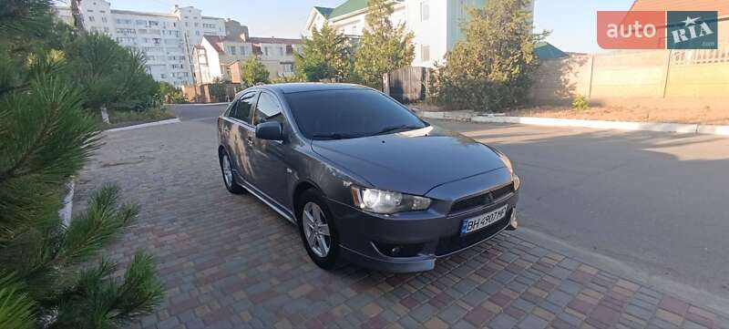 Mitsubishi Lancer (2008)