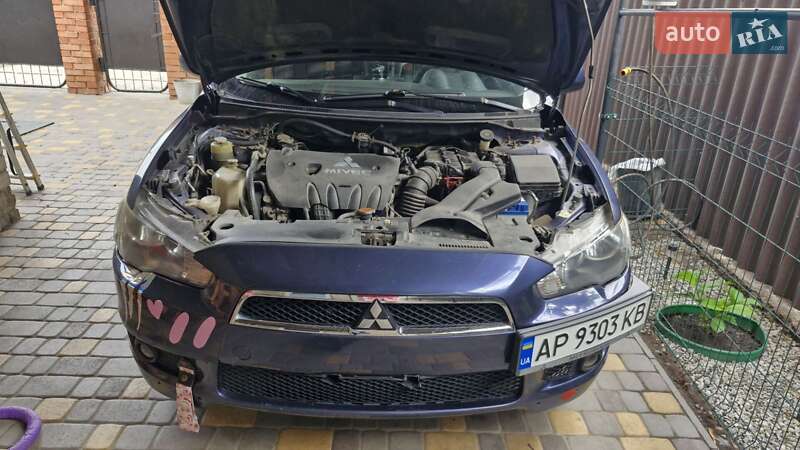Mitsubishi Lancer (2007)