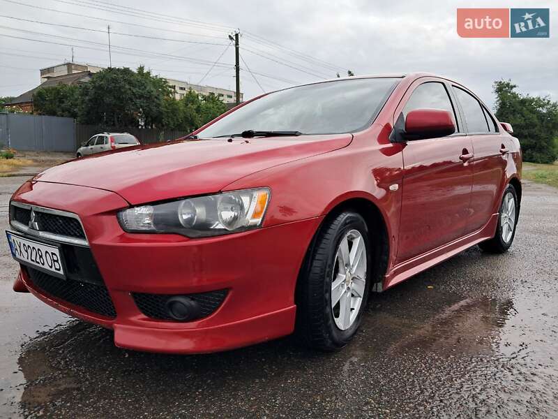 Mitsubishi Lancer (2007)