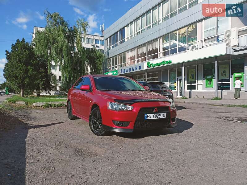 Mitsubishi Lancer (2007)