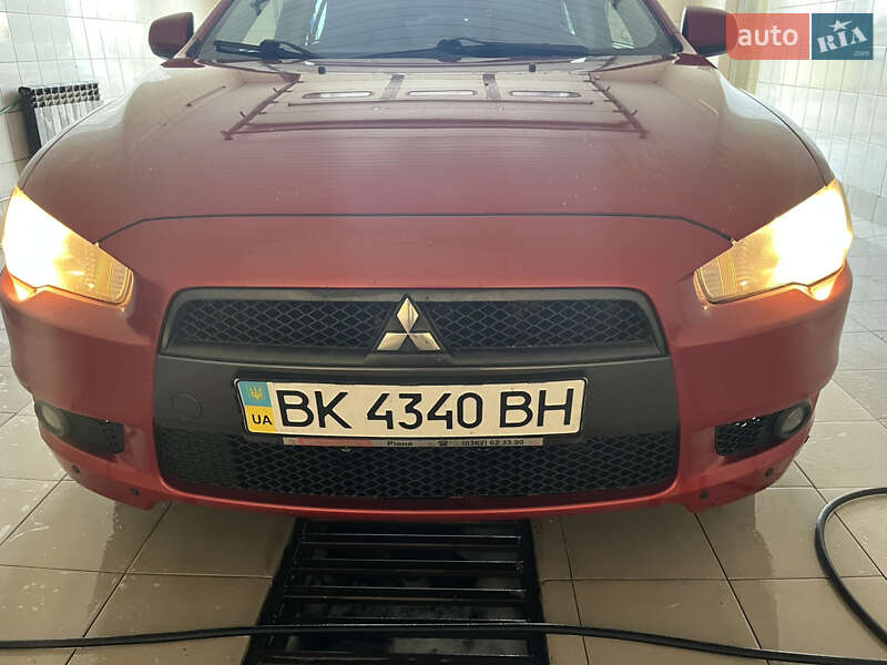Mitsubishi Lancer (2008)