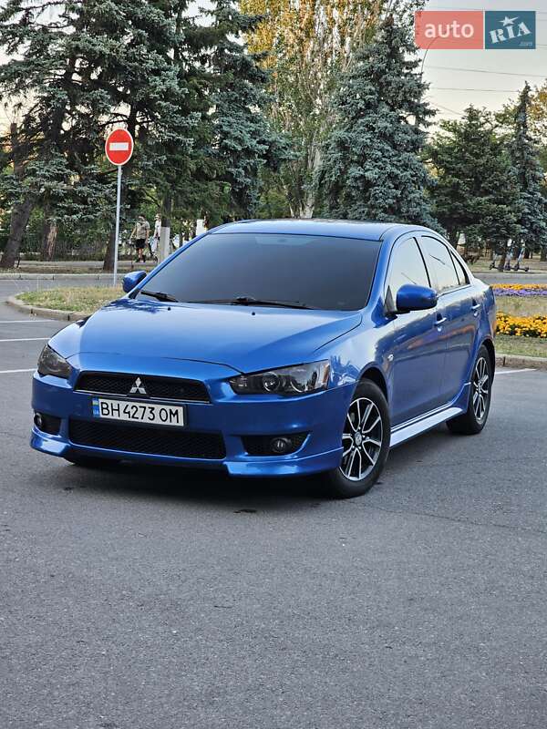 Mitsubishi Lancer (2016)