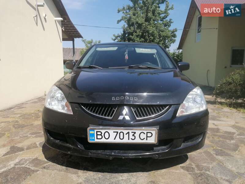 Mitsubishi Lancer (2004)
