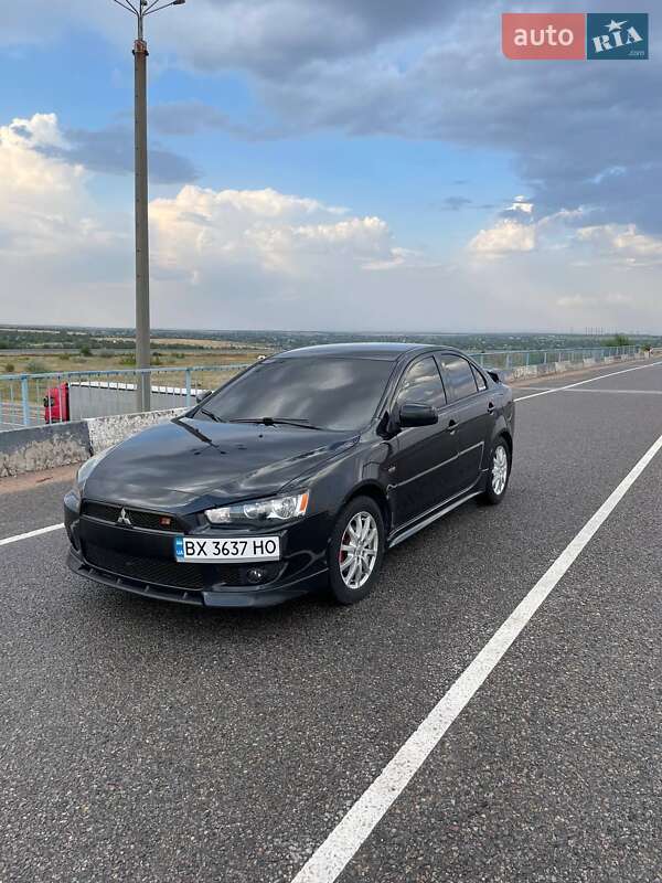 Mitsubishi Lancer (2008)