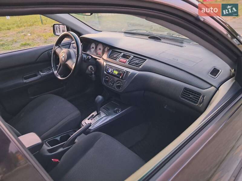 Mitsubishi Lancer (2008)