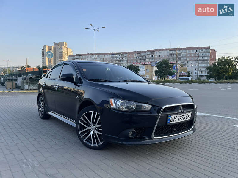 Mitsubishi Lancer (2017)