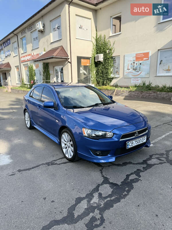 Mitsubishi Lancer (2009)