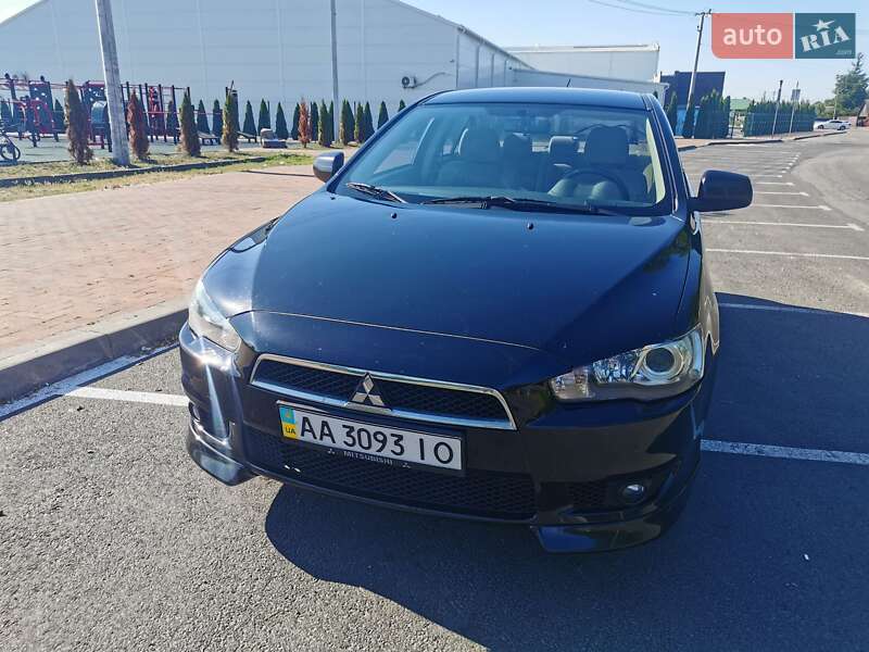 Mitsubishi Lancer (2008)
