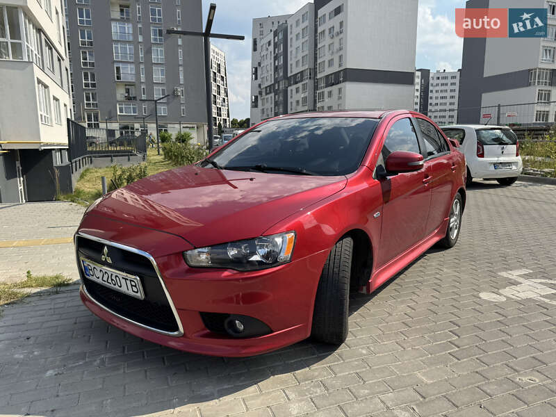 Mitsubishi Lancer (2015)