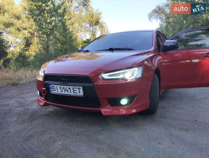 Mitsubishi Lancer (2007)