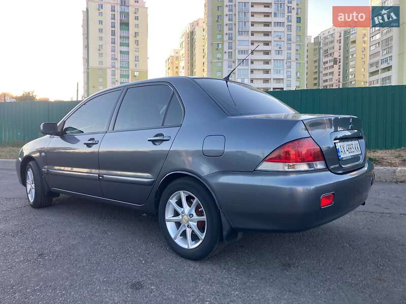 Mitsubishi Lancer (2008)