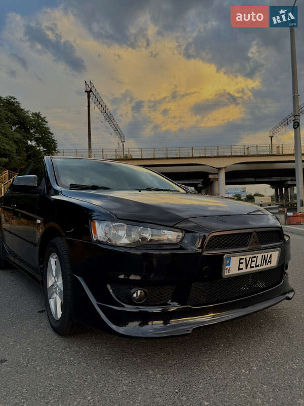 Mitsubishi Lancer (2008)