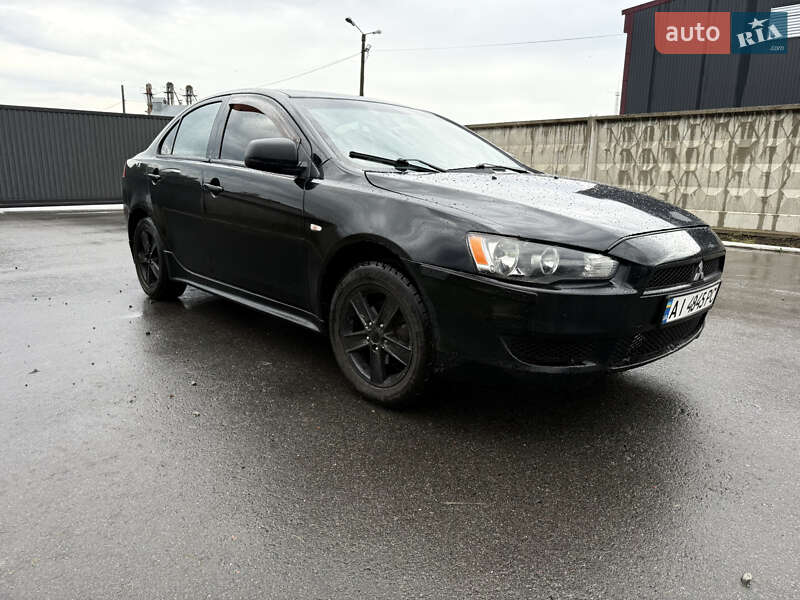 Mitsubishi Lancer (2008)