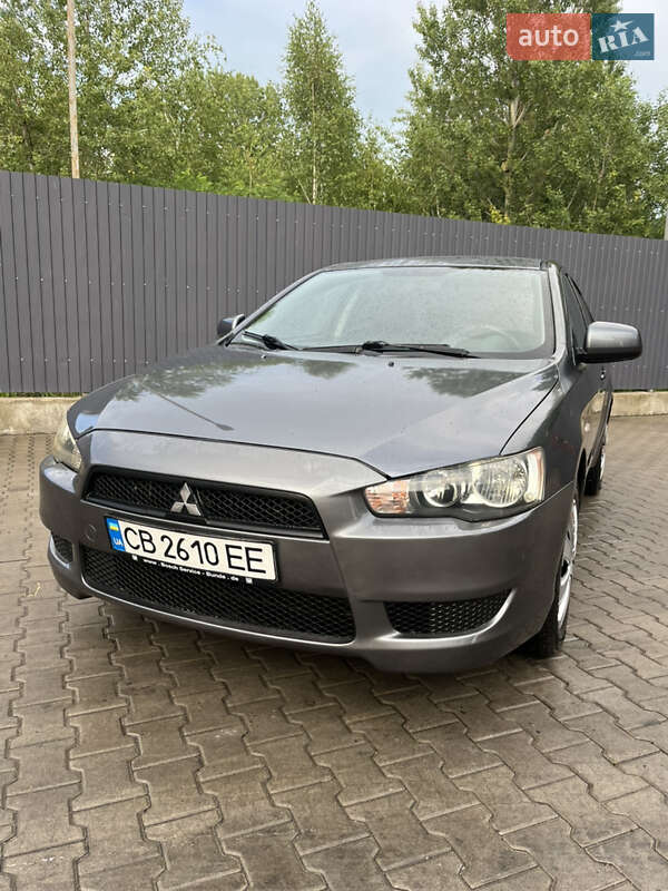 Mitsubishi Lancer (2008)