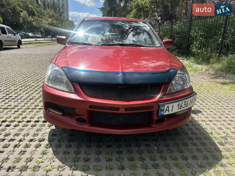 Mitsubishi Lancer (2008)
