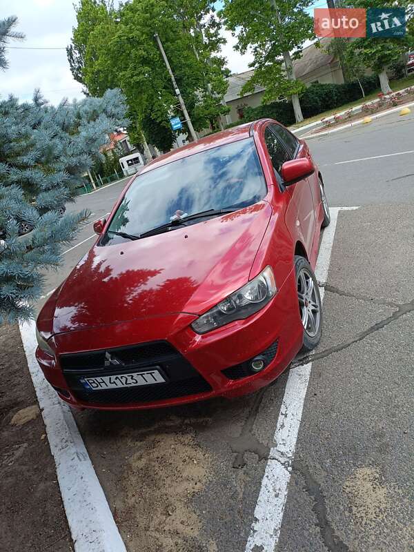 Mitsubishi Lancer (2008)