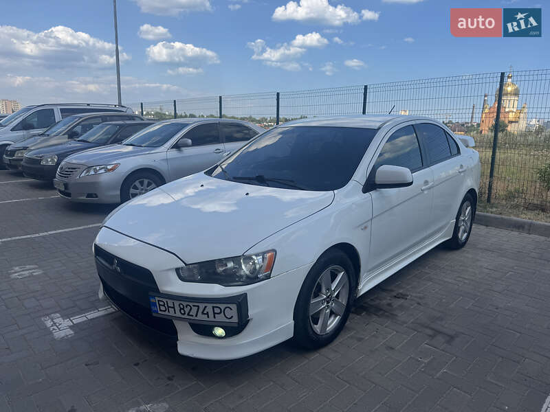 Mitsubishi Lancer (2007)