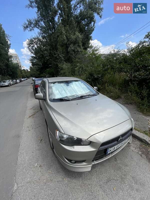 Mitsubishi Lancer (2007)