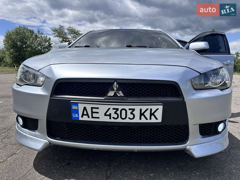 Mitsubishi Lancer (2008)