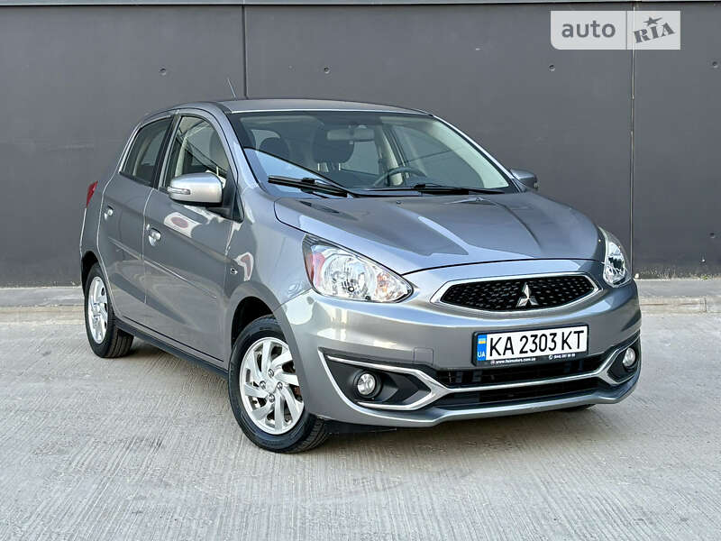Mitsubishi Mirage (2016)