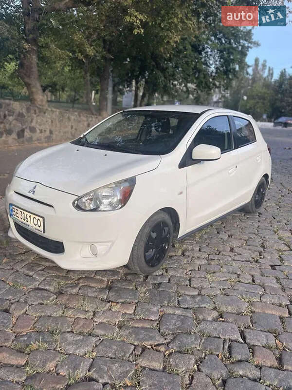 Mitsubishi Mirage (2014)