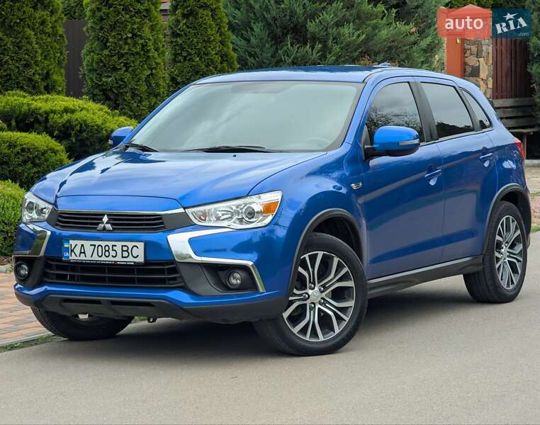Mitsubishi Outlander sport (2018)