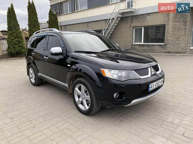 Mitsubishi Outlander xl (2007)