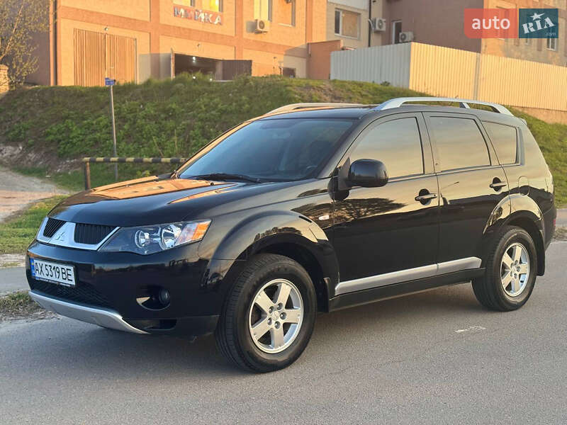 Mitsubishi Outlander xl (2007)