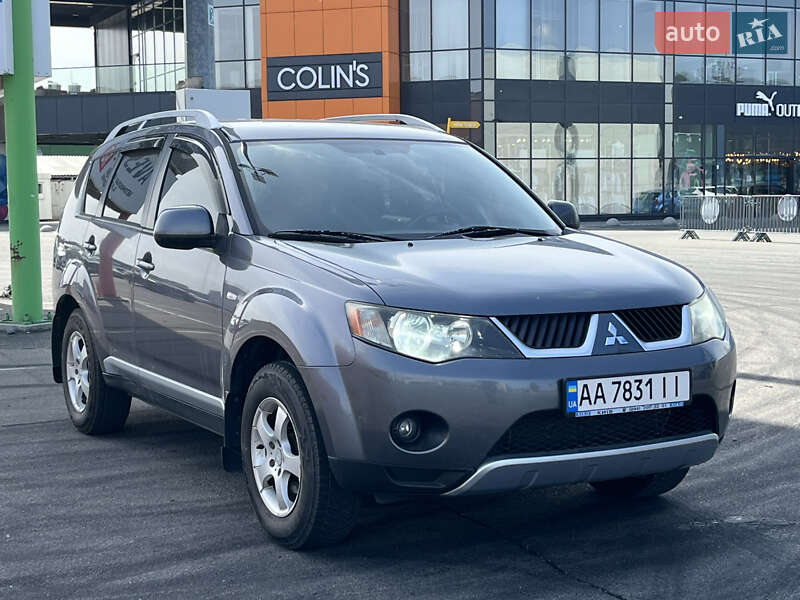 Mitsubishi Outlander xl (2008)