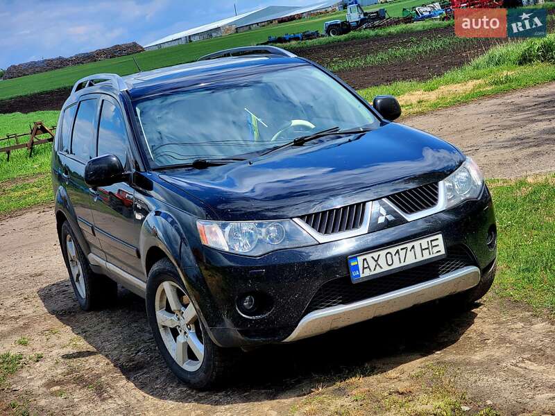 Mitsubishi Outlander xl (2008)