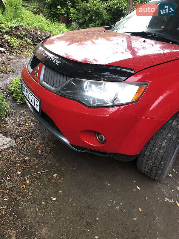 Mitsubishi Outlander xl (2008)