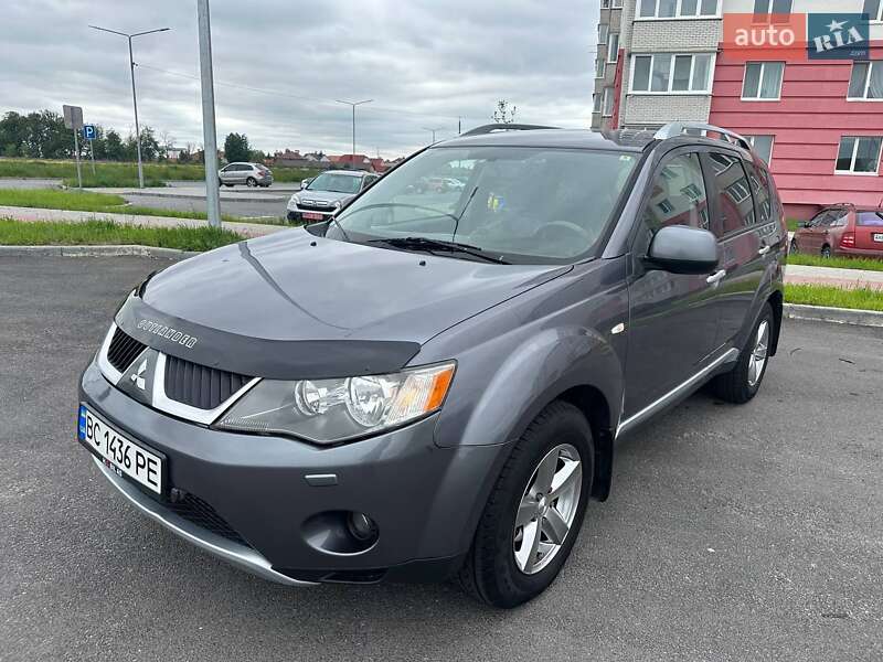 Mitsubishi Outlander xl (2007)