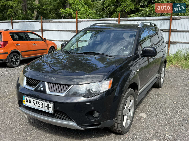 Mitsubishi Outlander xl (2009)