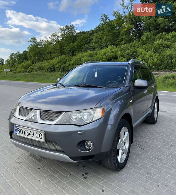Mitsubishi Outlander xl (2007)