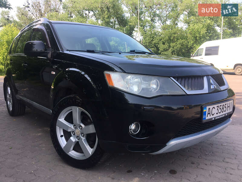 Mitsubishi Outlander xl (2007)