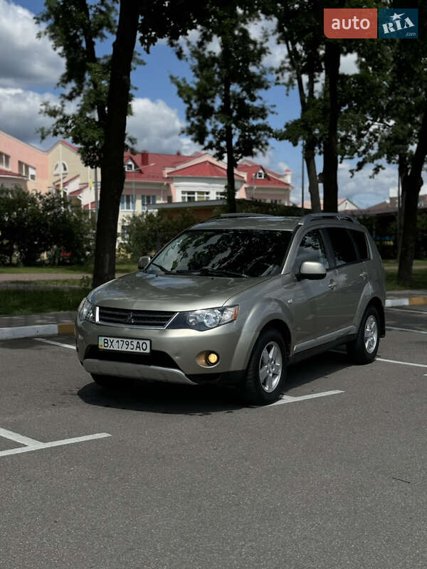 Mitsubishi Outlander xl (2007)