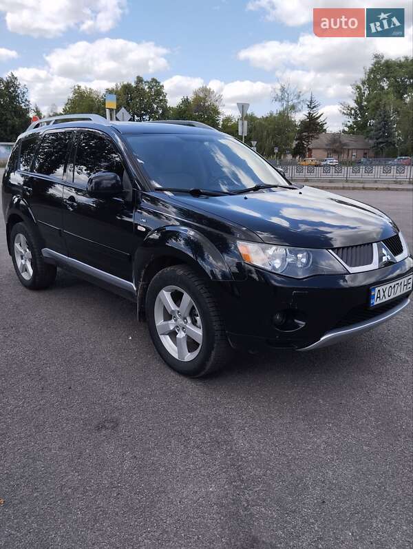 Mitsubishi Outlander xl (2007)