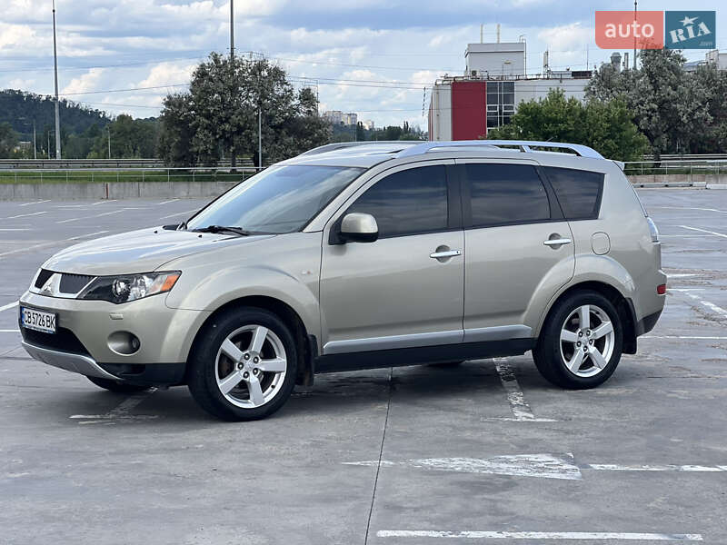 Mitsubishi Outlander xl (2007)
