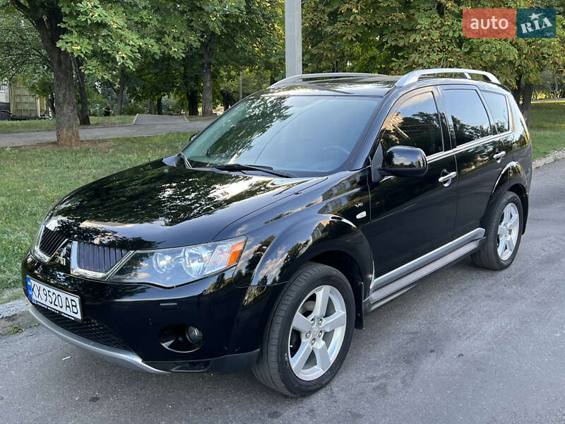 Mitsubishi Outlander xl (2009)