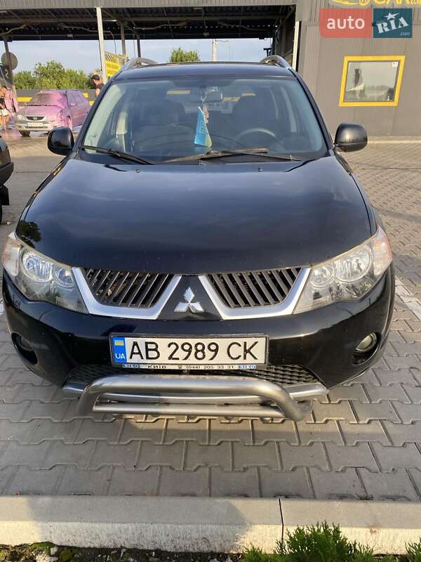 Mitsubishi Outlander xl (2008)