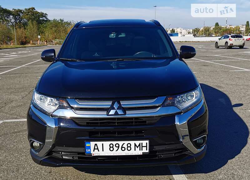 Mitsubishi Outlander (2018)
