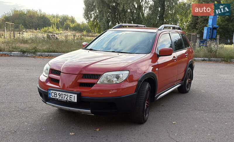 Mitsubishi Outlander (2006)