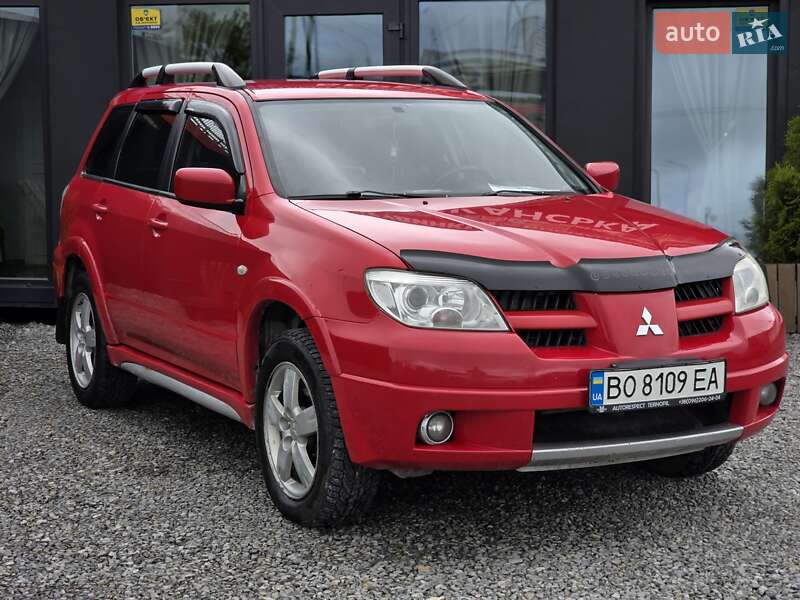 Mitsubishi Outlander (2007)
