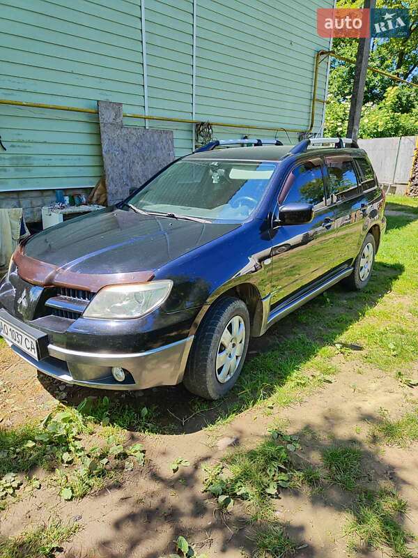 Mitsubishi Outlander (2008)