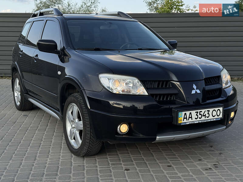 Mitsubishi Outlander (2007)