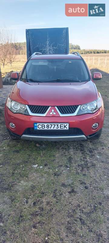 Mitsubishi Outlander (2008)
